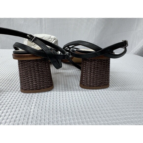 Size 7- Dolce Vita Banita - Black Leather - Picture 7 of 8